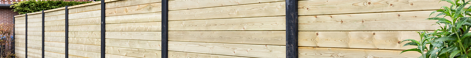 Betowood schutting