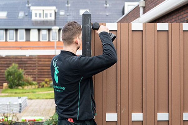 Schutting&#x20;laten&#x20;plaatsen